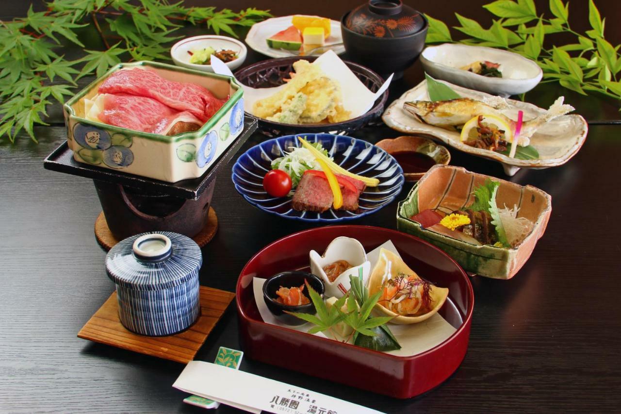 Hasshoen Yumotokan Hotel Toki Buitenkant foto