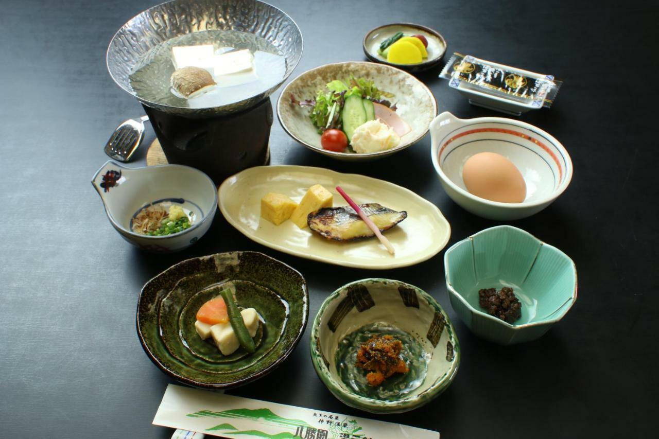 Hasshoen Yumotokan Hotel Toki Buitenkant foto